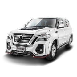 CAR MODIFICATION ACCESSORIES BODY KIT FOR 2016+ NISSAN PATROL Y62 MODEL