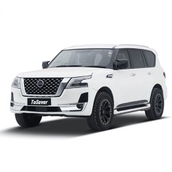 Car Modification Full Body Kit for 2016-on Nissan Patrol Y62 2020 Upgrade Headlight Grilles Bumpers
