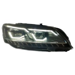 Upgrade Front LED Headlight Assembly with Daytime Running Lights for Volkswagen Passat 2011-2015 (1 Pair)