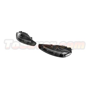 Porsche 718 Cayman / Boxster 982 (2017–) OEM Style Tail Lights – Red or Smoked LED (Part No. 982945095M/096M / 9P0945095B/096B)