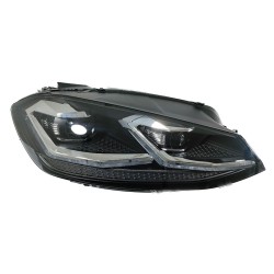 Upgrade Your Volkswagen Golf 7 (2013-2016) with New Silverline LED Headlights | 6000K (1 Pair)