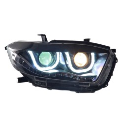 Upgrade Your 2009-2011 Toyota Highlander with LED Headlights | 6000K (1 Pair)