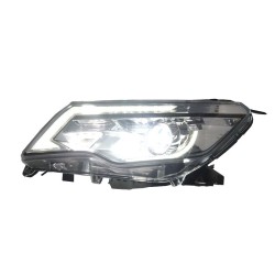 Xenon Headlight Assembly (Pair) for 2018 Nissan Pathfinder | Daytime Running Lights | 6000K Color Temperature