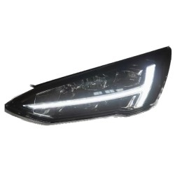 Pair of LED Headlights for 2019 Ford Focus, Including Daytime Running Lights, 6000K
