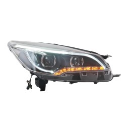 Pair of Xenon Headlights for 2013-2016 Ford Kuga, Including Daytime Running Lights, 6000K