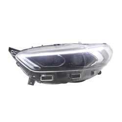 Pair of LED Headlights for 2013-2016 Ford Mondeo Fusion, Including Daytime Running Lights, 6000K