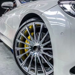 Upgrade Your Mercedes-Benz to Maybach with Aluminum Forged Wheels | 18-21 Inch | Polished Threaded Caps
