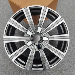 Upgrade Your Toyota and Lexus SUVs with Aluminum Forged Wheels | 20-21 Inch | Gloss Black and Dark Steel Grey