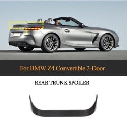 Carbon Fiber Car Racing Wing Spoiler for BMW Z4 M40i M Sport Convertible 2-Door 2019-2021