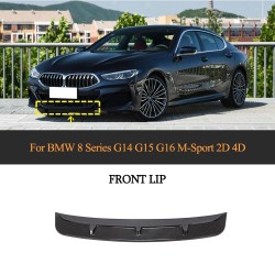 Dry Carbon Fiber Front Centre Lip for BMW 8 Series G14 G15 G16 840i M850i M Sport M8 2021-ON