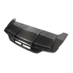 Carbon Fiber Car Bumper Diffuser for Mercedes-Benz S-Class S500 S550 Coupe 2-Door 2014-2017