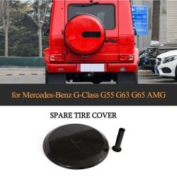 Carbon Fiber W463 G63 Spare Tyre Cover for Mercedes Benz W463 G-Class G500 G550 G55 G65 AMG 2004-2018