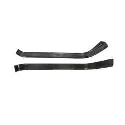 For Porsche 911 2-Door 2005-2012 Dry Carbon Fiber Threshold Panels Door Sills