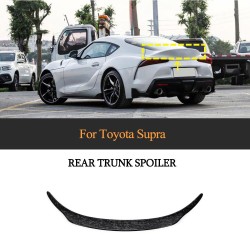 Pure Dry Carbon Fiber A90 Car Trunk Spoiler for Toyota GR Supra A90 Edition J29/DB MKV 2019-2022 / Forged carbon