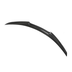 Carbon Fiber Rear Trunk Spoiler Boot Lip Wing Spoiler For Infiniti Q50 2014 - 2018