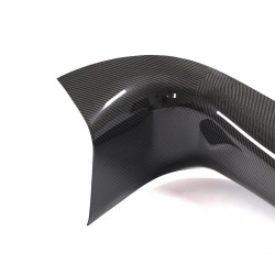 Dry Carbon Fiber 570 Side Door Sills Plate Molding Trim for McLaren 540 570s 570GT 2015-2021
