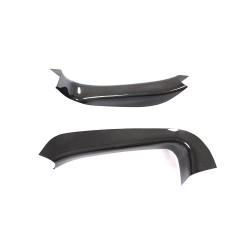 Dry Carbon Fiber 570 Side Door Sills Plate Molding Trim for McLaren 540 570s 570GT 2015-2021