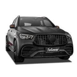 Embrace the Unseen Elegance of the Black Knight with Our Stylish Body Kit for the 2021 Mercedes-Benz GLE-Class