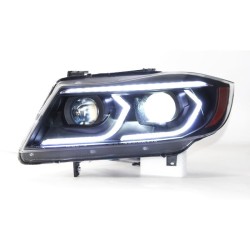Upgrade Your BMW 3 Series E90 (2005-2012) with LED Xenon Headlights | Plug-and-Play Pair