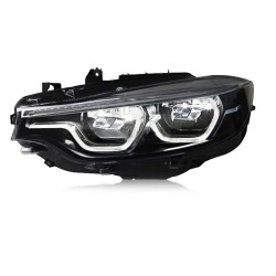 Upgrade Your BMW 4 Series M4 (2014-2019) with GTS Style Full LED Headlights | Daytime Running Lights | Pair