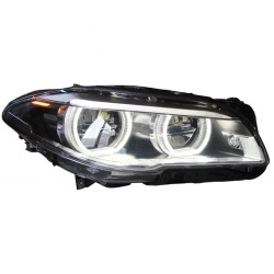 Upgrade Your BMW 5 Series F10 F18 (2011-2016) with Full LED Angel Eyes Headlights | Plug-and-Play Pair