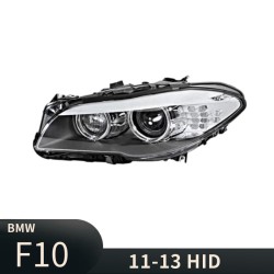 Upgrade Your BMW 5 Series F10 F18 (2011-2013) with HID Xenon Headlights | Plug-and-Play Pair