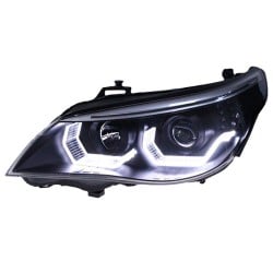 Upgrade Your BMW 5 Series E60 (2003-2010) with Dynamic LED Xenon Angel Eyes Headlights | Plug-and-Play Pair