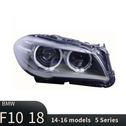 Upgrade Your BMW 5 Series F10 (2014-2016) Headlights to F18 | Xenon and LED Lighting | 1 Pair