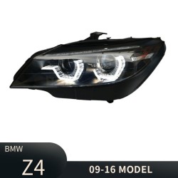 Upgrade Your BMW Z4 E89 with LED Xenon Headlights | 2009-2016 | Flowing Turn Signals | 1 Pair