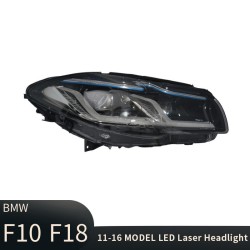Upgrade Your BMW 5 Series F10 F18 to G30 G38 with LED Laser Headlights | 2011-2016 | 1 Pair