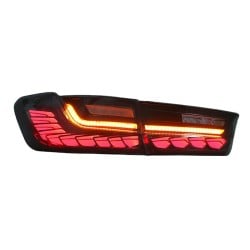 Upgrade Your BMW 3 Series G20 with Personalized Full LED Flowing Turn Signal Taillights | 2019-2021 | 1 Pair