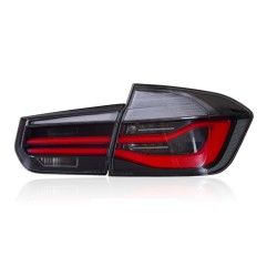 Upgrade Your BMW 3 Series F30 F35 with Dynamic Full LED Tail Lights | 2012-2019 | 1 Pair