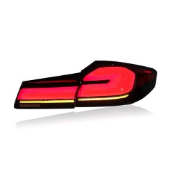 Upgrade to BMW 5 Series G30 G38 2018-2021 LED Dynamic Tail Lights | 1 Pair