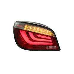 Upgrade to Full LED Tail Lights for BMW 5 Series E60 (2003-2009) | 1 Pair