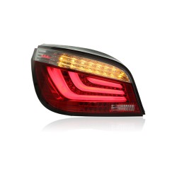 Upgrade to Full LED Tail Lights for BMW 5 Series E60 (2003-2009) | 1 Pair