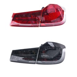 Upgrade to 2021 Dynamic Flowing LED Tail Lights for BMW 5 Series G30 G38 (2018-2020) | 1 Pair