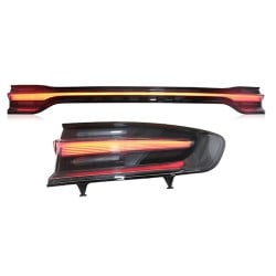 Porsche Macan 2014-2017 (95B) to 2021 Full LED Tail Lights Assembly with Tailgate