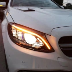 Upgrade to Full LED Headlights for Mercedes-Benz C-Class W205 (2015-2020) | Pair