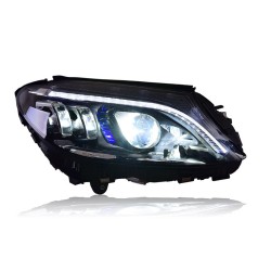 Upgrade to Full LED Headlights for Mercedes-Benz C-Class W205 (2015-2020) | Pair