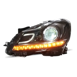 Upgrade to Full LED Headlights for Mercedes-Benz C-Class W204 C180 C200 (2011-2014) | Pair