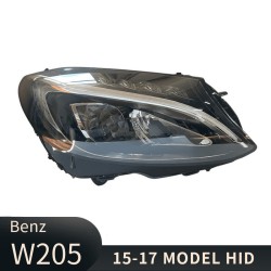 Upgrade to HID Xenon Headlights for Mercedes-Benz C-Class W205 (2015-2017) | Pair