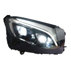 Upgrade to LED Dual-Lens Headlights for Mercedes-Benz GLC W253 | 2016-2019 | Pair