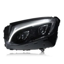 Upgrade to LED Dual-Lens Headlights for Mercedes-Benz GLC W253 | 2016-2019 | Pair
