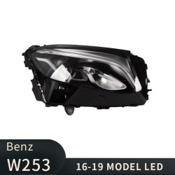Upgrade to Full LED Headlights for Mercedes-Benz GLC W253 | 2016-2019 | Pair