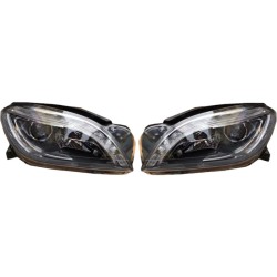 Replace Your Mercedes-Benz ML W166 Headlights | 2012-2018 | Dual-Lens LED Headlights | Pair