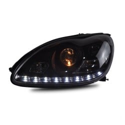 Upgrade to Full LED Xenon Headlights for Mercedes S-Class W220 | 1999-2005 | Pair