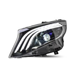 Upgrade to 2016-2020 Mercedes V-Class VITO LED Headlights | Maybach Style LED DRL & Turn Signals | Pair