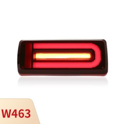 Upgrade to 2019 Style LED Taillights for Mercedes W463 G-Class G55 G350 G500 | Pair | Plug-and-Play