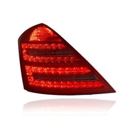 Upgrade to Full LED Taillights for Mercedes W221 S-Class S300 S350 2006-2008| Pair | Plug-and-Play