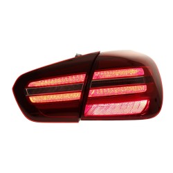 Upgrade to Full LED Brake, Turn, and Tail Lights for 2018-2020 Mercedes GLA | Pair | Plug-and-Play